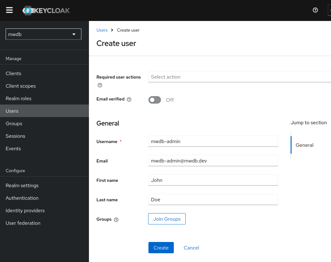 Create mwdb-admin user - part 2